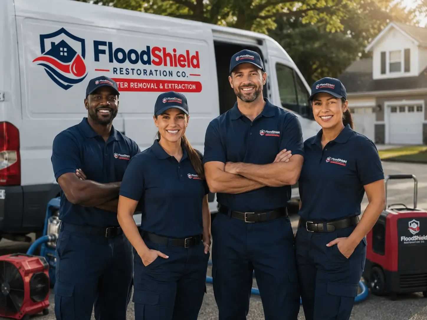 Flood Damage Restoration company in Berwick, IL