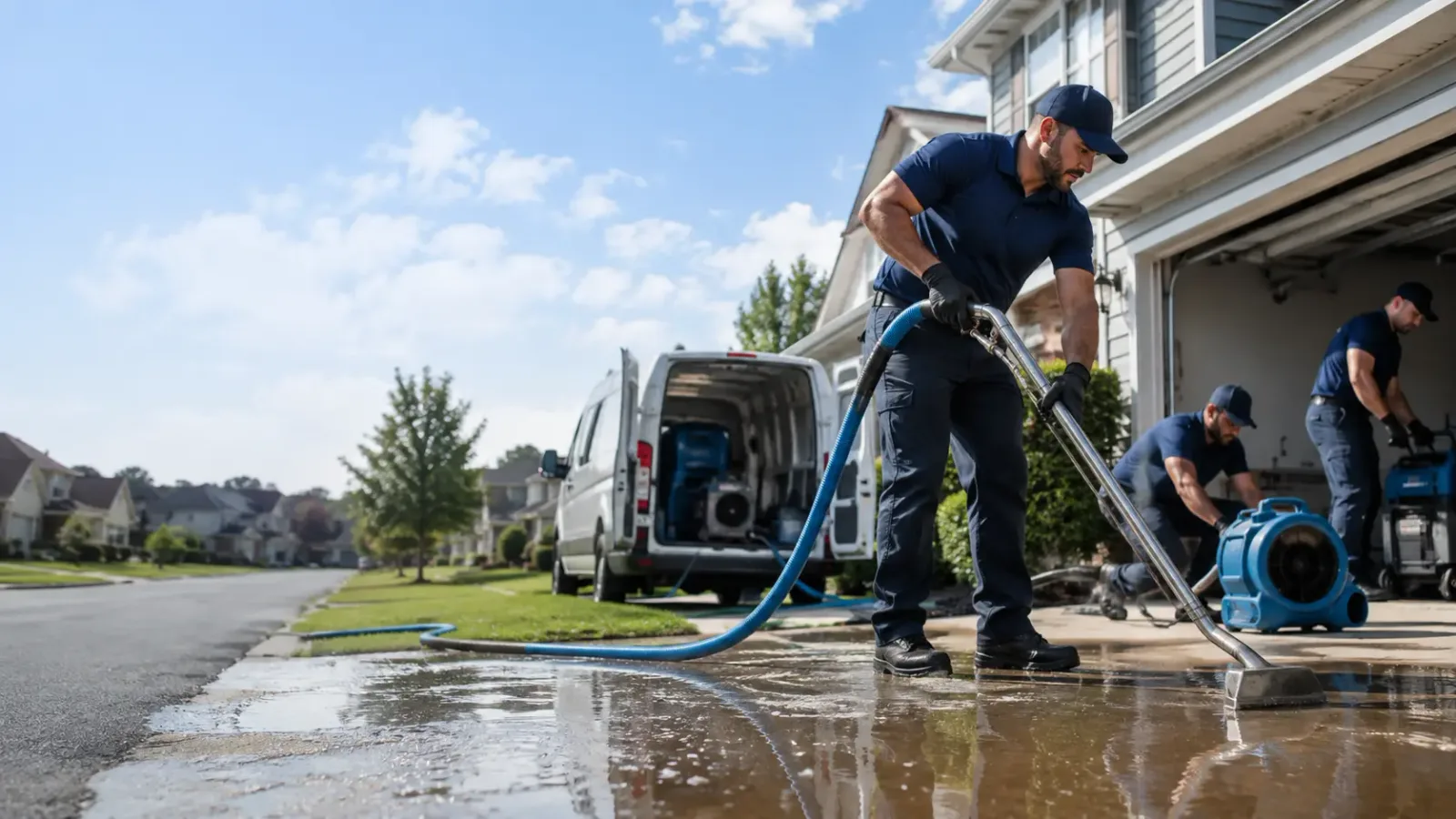 Flood Damage Restoration in Berwick, IL